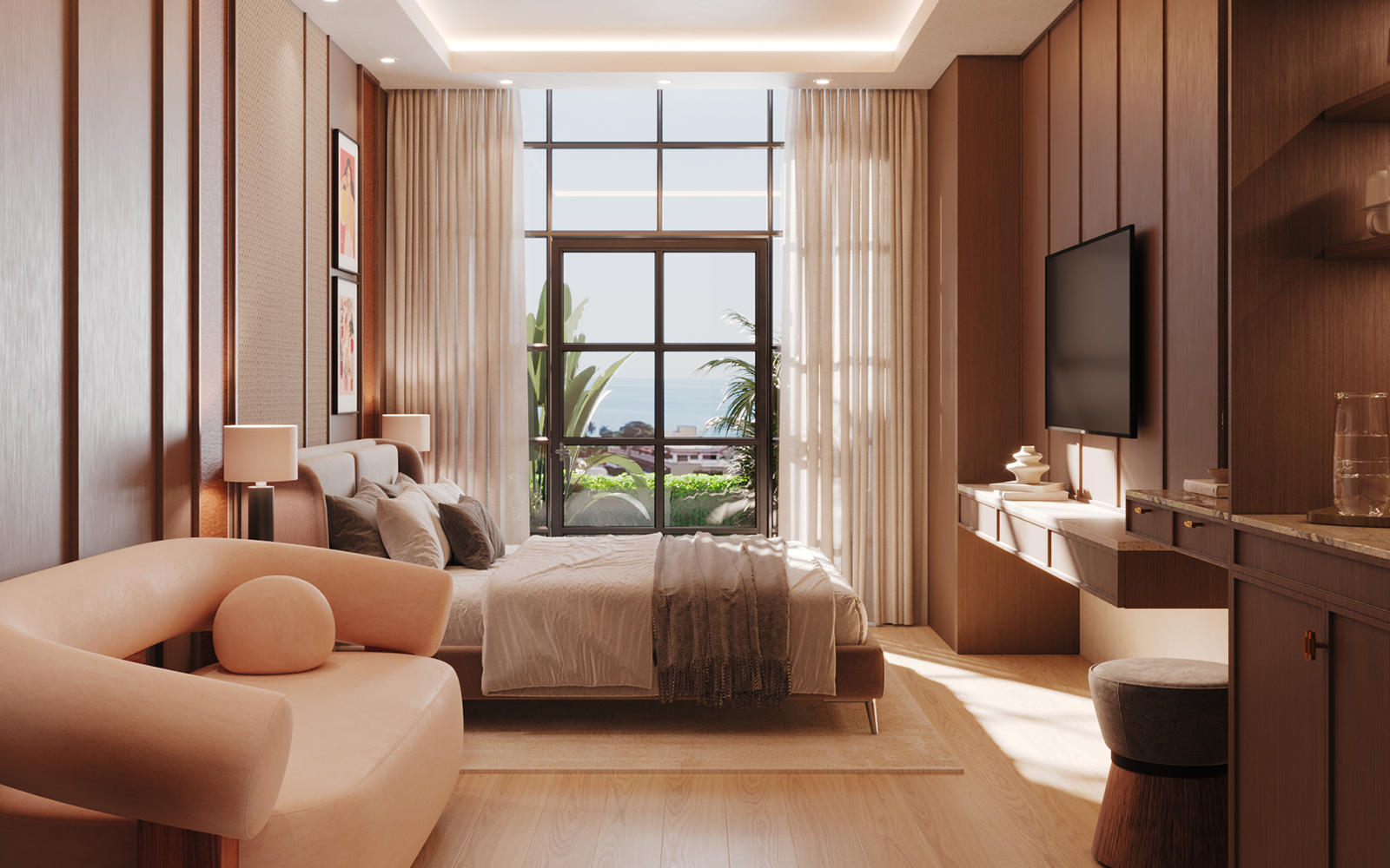 Deluxe Suite en CityZen Condo Hotel Gazcue Santo Domingo