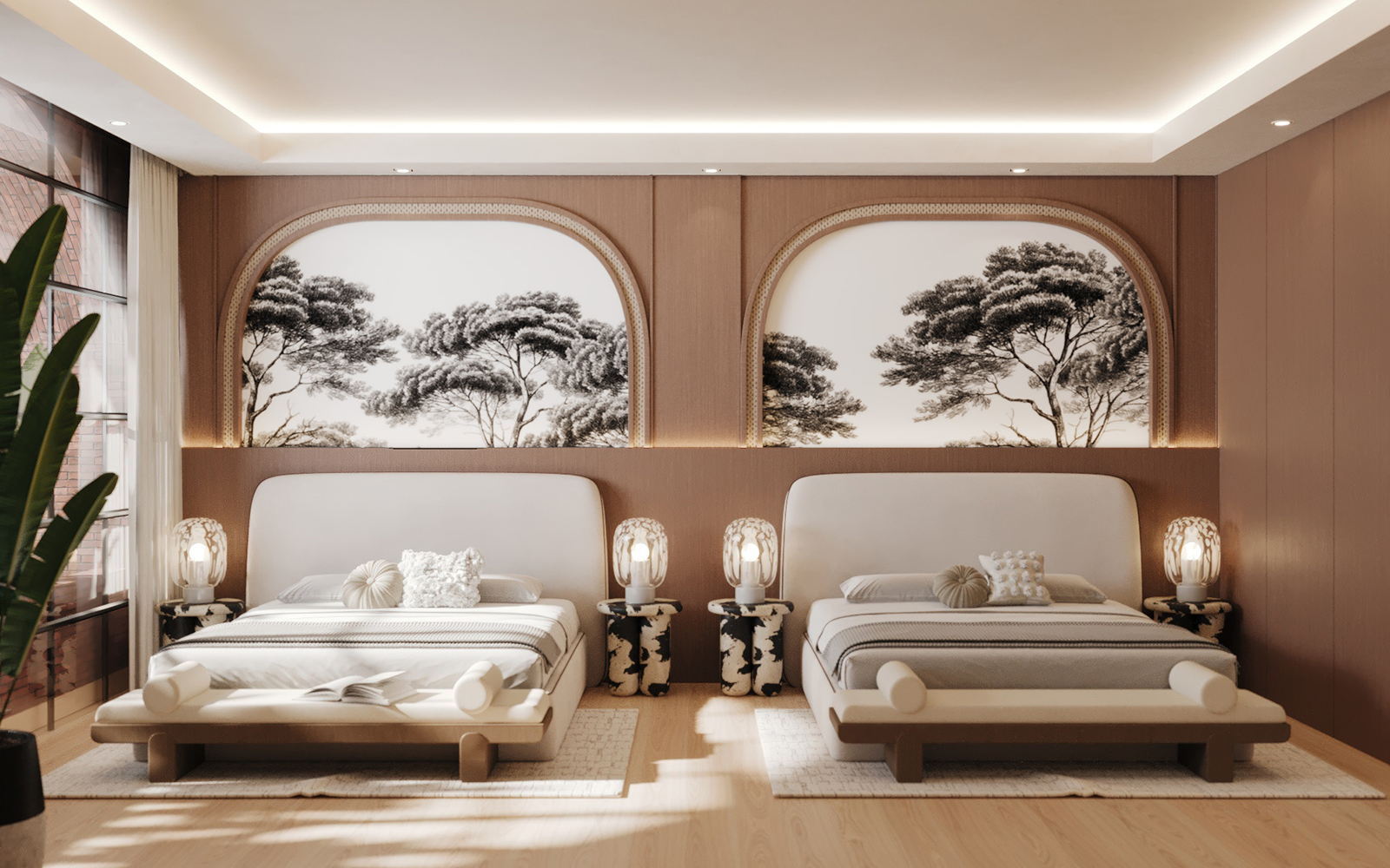 Twin Suite en CityZen Condo Hotel Gazcue Santo Domingo