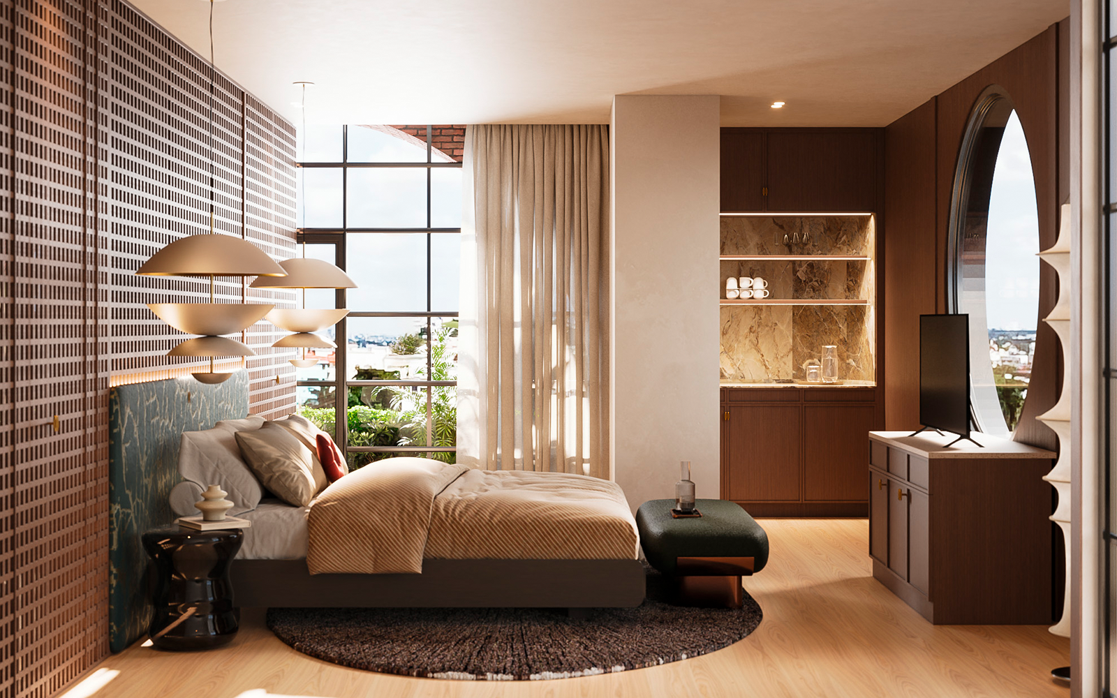 Master Suite en CityZen Condo Hotel Gazcue Santo Domingo